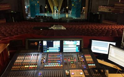 Multiple hit musicals powered by Prosound’s Premier Brands: Meyer Sound, DPA and Midas Pro Series