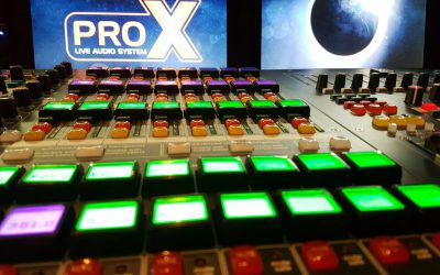 Artscape upgrades to Midas PRO X