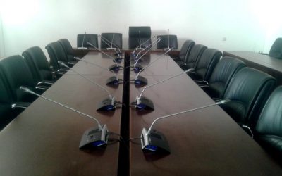Bosch DCN solution for Mozambique National Assembly