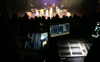 ETC and Prosound light up the National Arts Festival 18