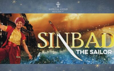 Sinbad The Sailor ‘Docks’ At The Teatro, Montecasino
